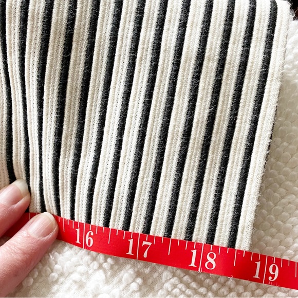 BCBGMaxAzria Jacket Blazer Black And White Stripes Size Small - Picture 12 of 14